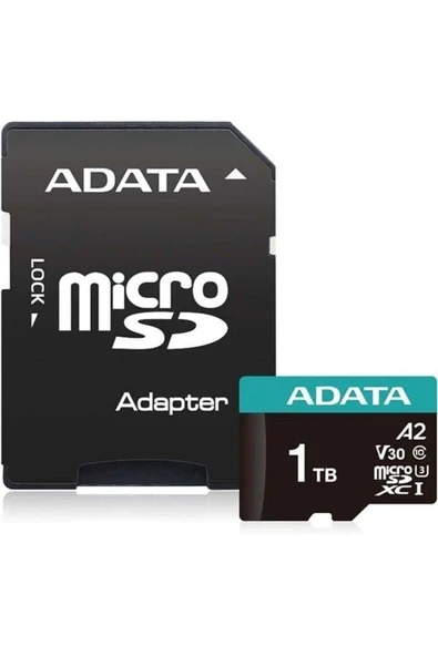 1tb Premıer Pro Ausdx1tuı3v30sa2-ra1 Mıcro-sd Hafıza Kartı ürün görseli 1