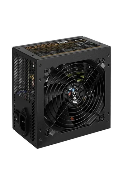 Aerocool KCAS PLUS 700W 80Plus Bronze Sertifikalı 58A Single Rail Güç Kaynağı (AE-KCASP700) ürün görseli 1