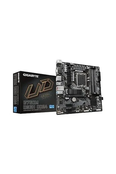 B760M DS3H Ddr4 Intel LGA1700 Matx Anakart ürün görseli 1