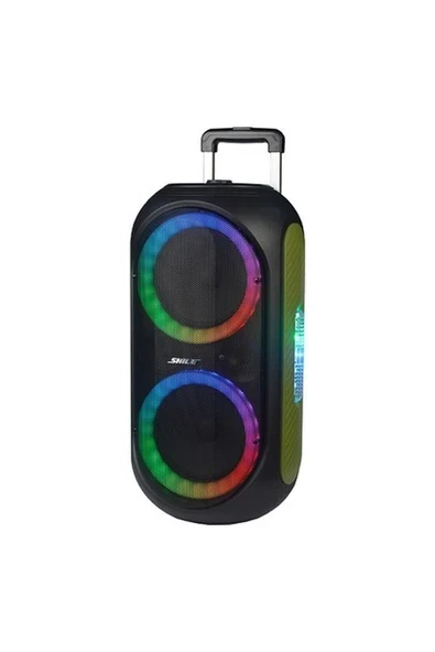 El Mikrofonlu Kumandalı Usb+Sd+Bt Taşınabilir Hoparlör SL-2012 (4987) ürün görseli 1