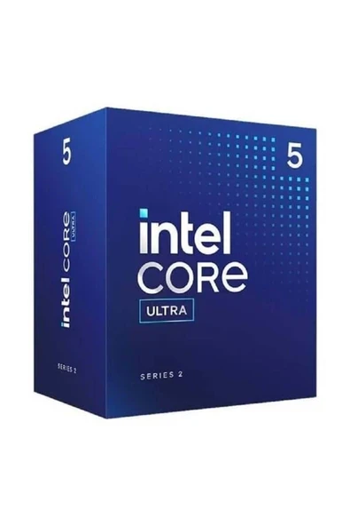 ULTRA 5 225 10çekirdekli 22MB O/B VGA 1851p 65w Kutulu-Fanlı ürün görseli 1