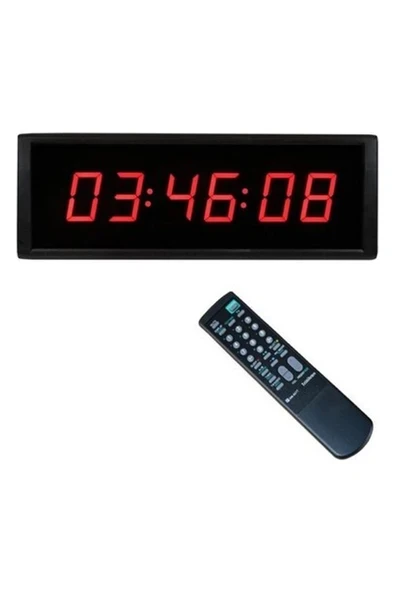 Loyka Chrono Lc-6 (6 Haneli) Kumandalı Işıklı Zamanlayıcı ürün görseli 1