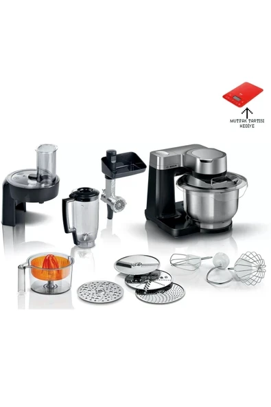 Premium Seri 2 Kıyma Blender ve Hamur Yoğurma Hepsi Bir Arada Mutfak Makinesi 900W ürün görseli 1