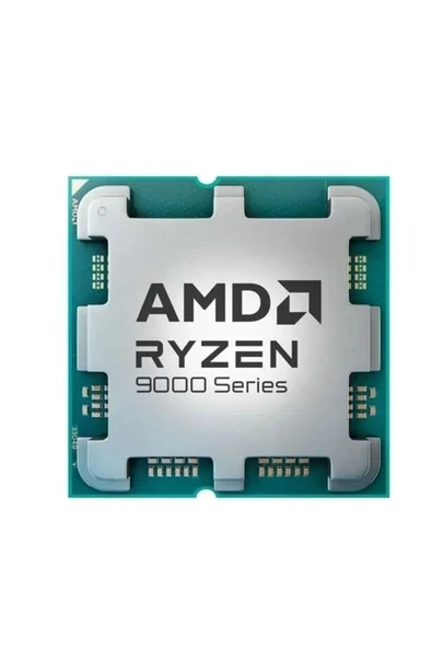 Amd Ryzen 5 9600 Tray 5.2ghz Am5 Işlemci (Grafik Kart Var, Fan Yok) ürün görseli 1