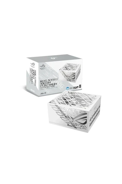 Asus Rog Strix 1000W 80PLUS Platinum White Edition Atx 3.1/pcıe 5.0  ATX12V Güç Kaynağı ürün görseli 1