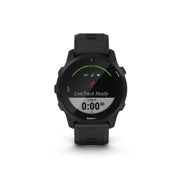 Garmin Forerunner 945 LTE, Premium GPS Koşu/Triathlon Smartwatch with LTE Connectivity, Black (Renewed) ürün görseli 1