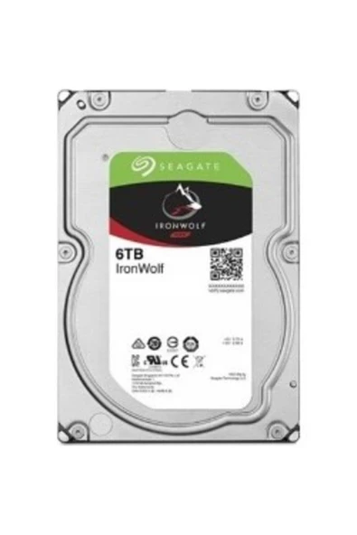 Ironwolf 6tb 5400rpm 256mb -st6000vn001 ürün görseli 1