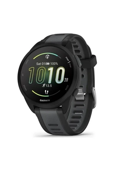 Garmin Forerunner 165 Siyah Slate Gri ürün görseli 1