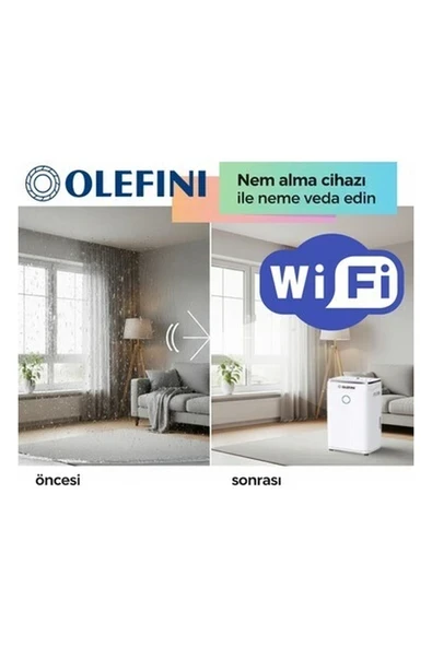 Olefını Nem Alma Cihazı 20 Lt / Gün ürün görseli 1