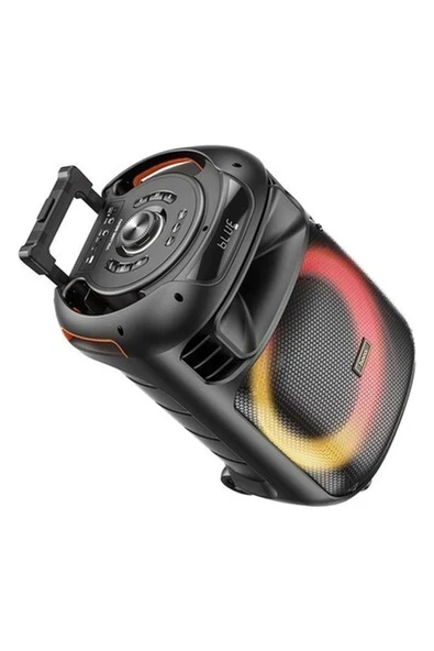 Hoco Ha5 Winner Mikrofonlu Bluetooth Kablosuz Hoparlör - Siyah ürün görseli 1