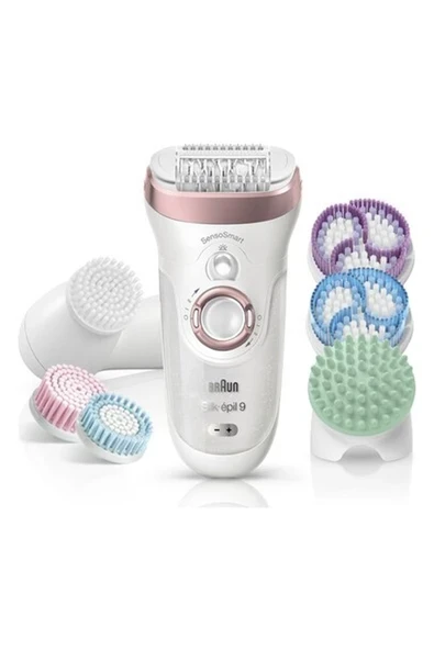 Braun Silk-épil 9 9970 SkinSpa SensoSmart Epilatör Rose Gold,13 Ek Parçalı / Epilasyon Eksfoliasyon Ve Cilt Bakımı Sistemi ürün görseli 1