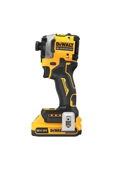 Dewalt DCF850D2T 18V 2.0AH Li-Ion Kömürsüz Çift Akülü Darbeli Tornavida ürün görseli 1