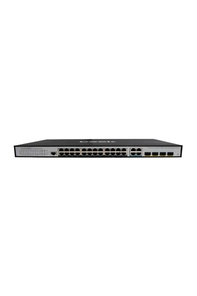 Beek BN-GS-2244P4S 24 Port Gigabit Poe 4 Port Combo 4 Port Sfp Yönetilebilir Poe Switch ürün görseli 1