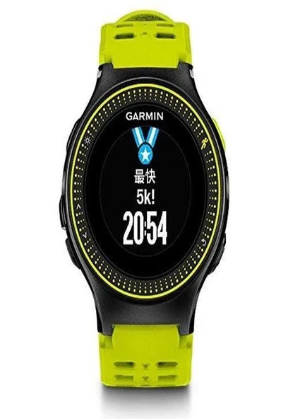 Garmin 010-01472-15 Garmin Forerunner 225 Neon/Siyah Çince Versiyonu (ABD'de Satılık Değil) ürün görseli 1