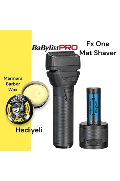 BaBylissPro Fx One Mat Siyah Shaver Tıraş makinası ürün görseli 1