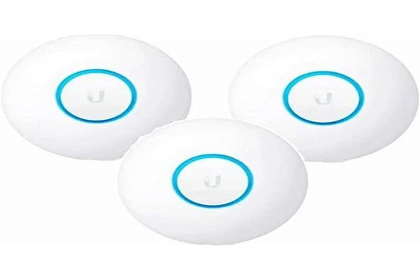 UniFi Erişim Noktası NanoHD UAP-nanoHD 3'lü Paket Gigabit Ethernet Wave2 4x4 MU-MIMO 5 GHz, 1733 Mbps'ye kadar ürün görseli 1