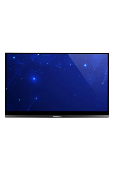 16\" IPS DOKUNMATIK EVERTOUCH M-16 60Hz Mini HDMI-USBC TAŞINABİLİR MONİTÖR ürün görseli 1