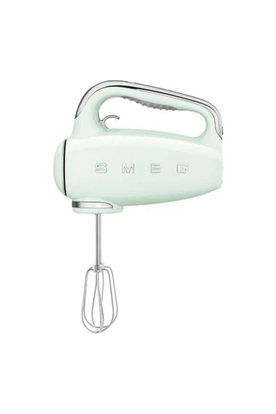 SMEG HMF01PGEU 50'S STYLE PASTEL YEŞİL EL MİKSERİ ürün görseli 1
