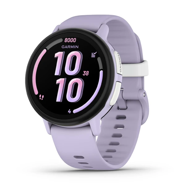 Garmin BounceTM 2, Kids Smartwatch with Calling, Messaging and Location Track Özellikler, Işık Mor ürün görseli 1