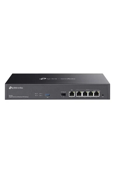Tp-Lınk Omada ER7406 Gıgabıt 1xsfp Wan/lan, 1XRJ45 Wan, 4x Wan/lan Rackmount Vpn Router ürün görseli 1