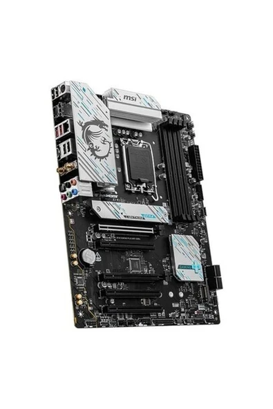 Msı B760 Gamıng Plus Wıfı Intel B760 Soket 1700 Ddr4 5333MHZ (Oc) M.2 Anakart ürün görseli 1