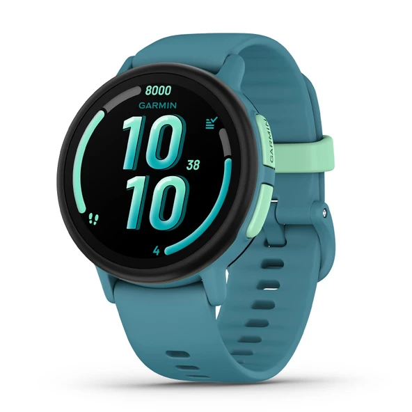 Garmin BounceTM 2, Çocuklar Smartwatch with Calling, Messaging and Location Track Özellikler, Turquoise ürün görseli 1