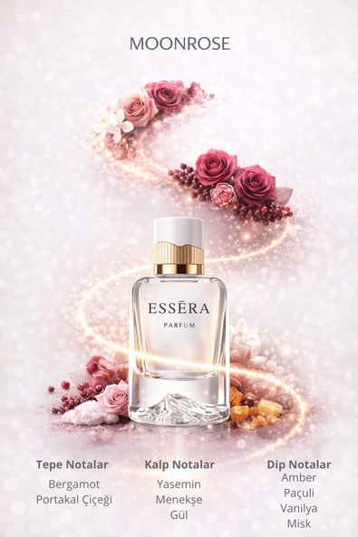ESSERA PARFÜM Moonrose EDP Kadın Parfüm 50ml ürün görseli 1