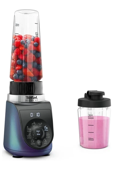 1000 Watt 8 Otomatik Programlı Güçlü Mini Smoothie Blender - HEDİYELİ SINIRLI SAYIDA ürün görseli 1