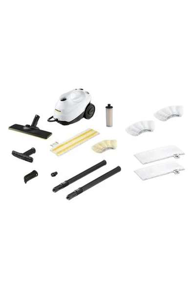 Karcher Sc Premium 3 30SN De Kullanıma Hazır Buharlı Temizlik Makinesi ve Yedek Havlu Seti ürün görseli 1