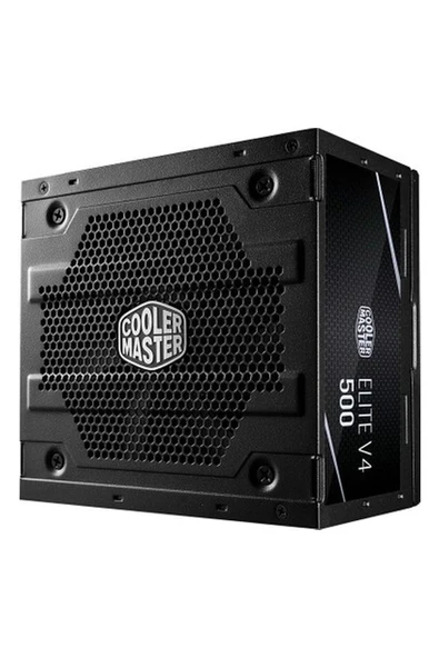 Cooler Master Elite V4 500W 80+ Aktif PFC 120 mm Fanlı PSU (MPE-5001-ACABN-EU) ürün görseli 1