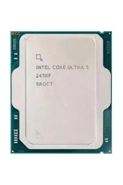 CORE ULTRA 5 245KF 14çekirdekli 26MB VGA Yok 1851p 125W Kutusuz-Fansız ürün görseli 1