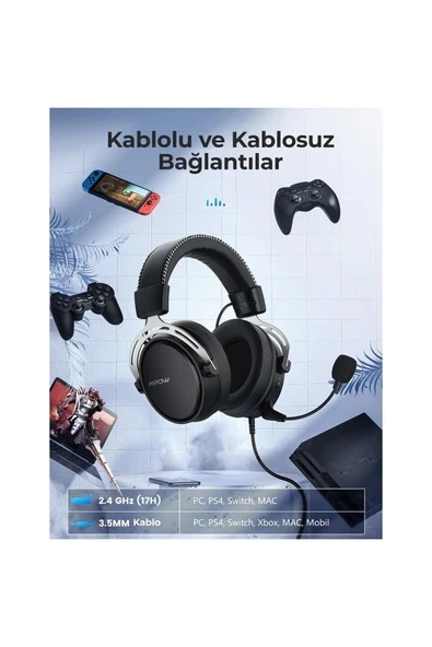 Air Iı Surround Oyuncu Kulaklığı ürün görseli 1