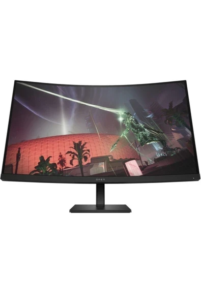 Hp Omen 32C  31,5 Inç Qhd  (2560 x 1440) 165Hz 1ms Va Amd Freesync Premium Kavisli Oyun Monitörü 780K6E9 ürün görseli 1