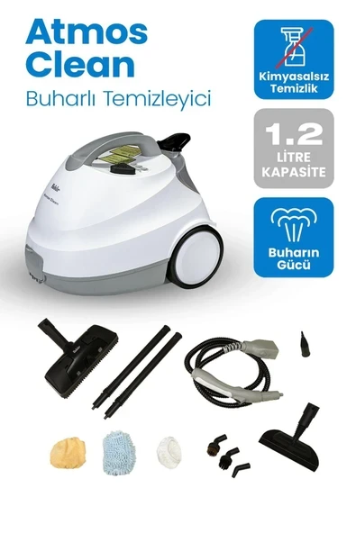 Fakir Atmos Clean Buharlı Temizleyici ürün görseli 1