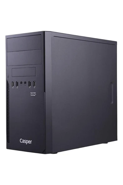 N2H.1010-8U00X-00A Intel Core i3 10100 8GB 250GB Nvme Ssd 250W FreeDos Masaüstü Bilgisayar ürün görseli 1