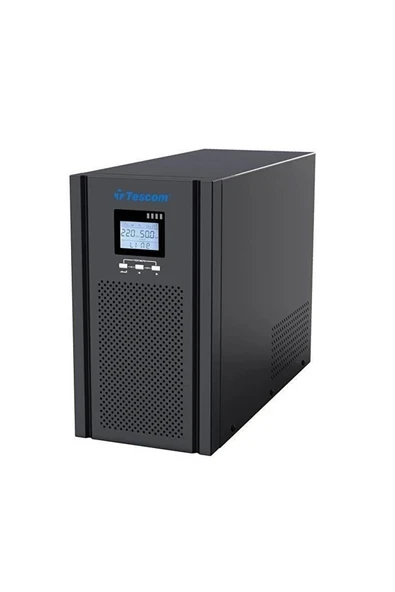 Tescom Teos+103 3kva 6X7AH Akülü Online Ups ürün görseli 1