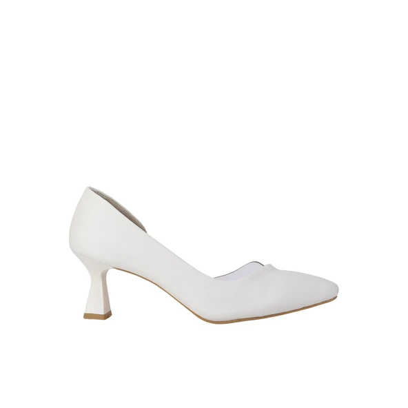 Hobby 26992 Stiletto Kadın Ayakkabı   BEYAZ 41 ürün görseli 1