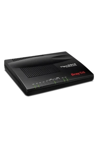 Draytek Vigor 2912 Dual Wan Vpn Security Router ürün görseli 1