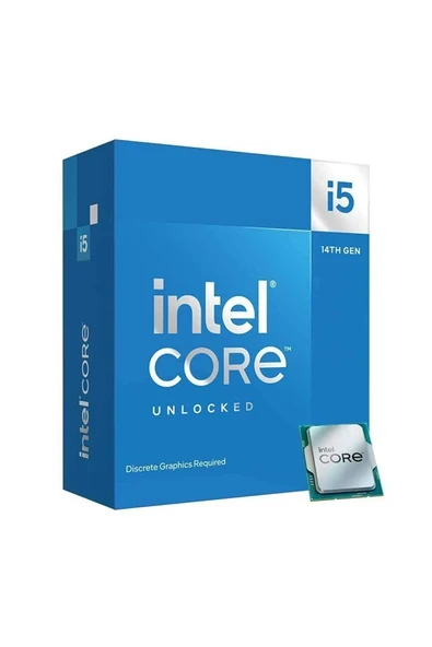 Intel Core i5 14500 2,6 GHz 24 MB Cache 1700 Pin İşlemci ürün görseli 1