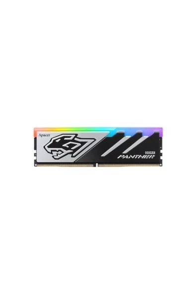 Apacer Apacer Panther Rgb 16GB (1X16GB) 5200MHZ CL38 Ddr5 Gaming Ram (AH5U16G52C5229BAA-1) ürün görseli 1