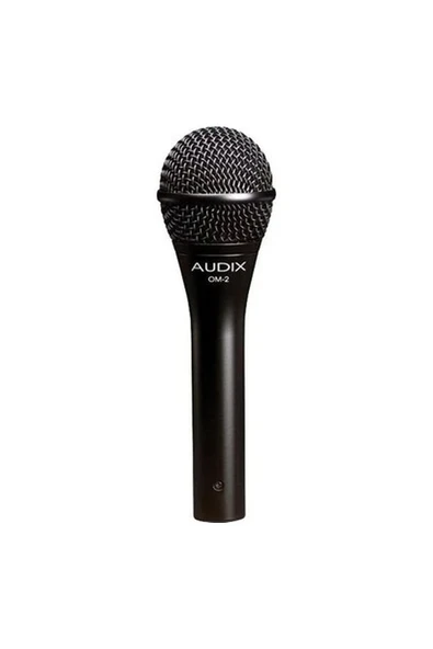 Audix OM2 Dinamik Vokal Mikrofonu ürün görseli 1