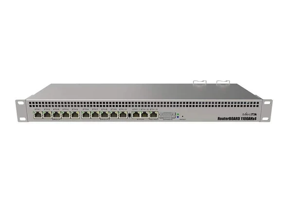 MikroTik RB1100AHx4 Yönlendirici 13xGB L6 ürün görseli 1