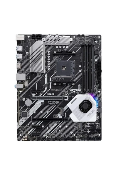 Asus Prime X570-P Amd X570  DDR4 4400 MHz Am4 Atx Anakart ürün görseli 1