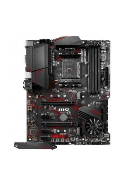 MSI MPG X570 Gaming Plus AM4 DDR4 4400 mhz (OC) 2x M.2 USB 3.2 HDMI RGB  ATX Anakart ürün görseli 1