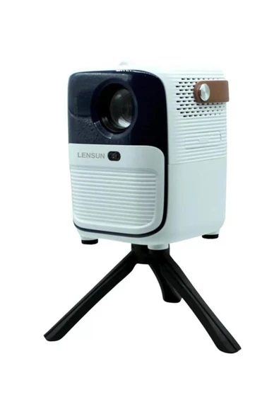 ZENGEZUR Projector Ev Tipi 64 Gb 2 Gb Rem Hafıza Hd Görüntü Kumandalı ürün görseli 1