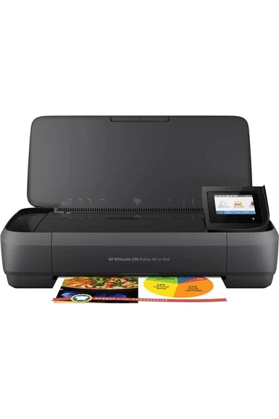 OfficeJet 250 Mobile All-in-One Printer (CZ992A) ürün görseli 1