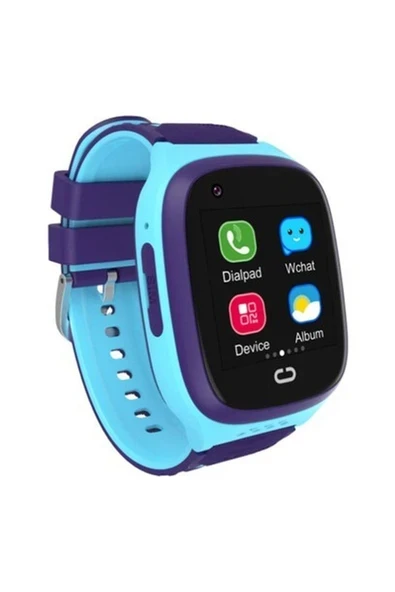 Renkli Gps Akıllı Çocuk Saati, Güvenli ve Eğlenceli Takip Teknolojisi ürün görseli 1