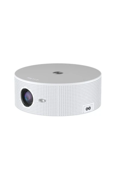 Yüksek çözünürlüklü 1080p projeksiyon, WiFi, Bluetooth, otomatik netleme, taşınabilir ürün görseli 1