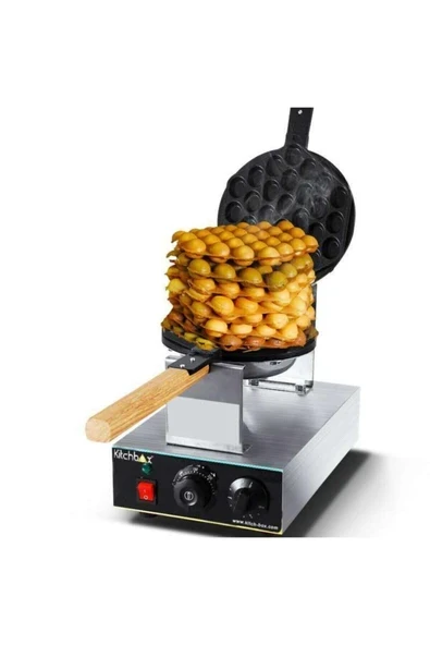 Ticari Bubble Waffle Makinesi ürün görseli 1