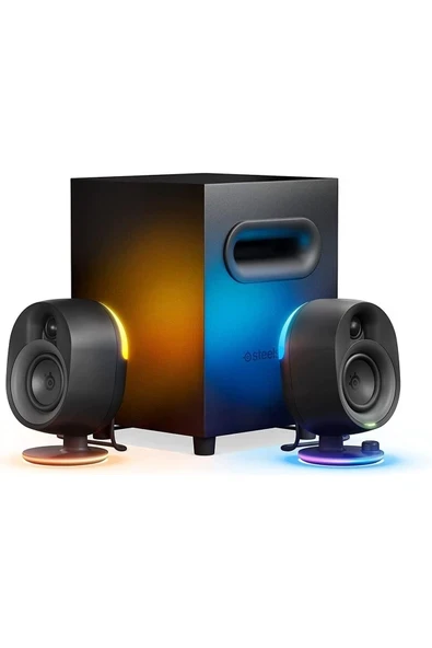 Steelseries Arena 7 61543 Rgb Siyah Gaming (Oyuncu) Hoparlör ürün görseli 1